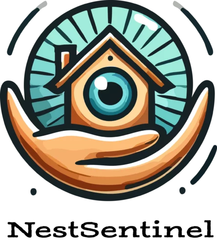 NestSentinel Logo Claim