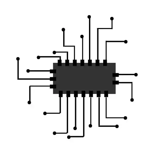 Electronic chip PCB