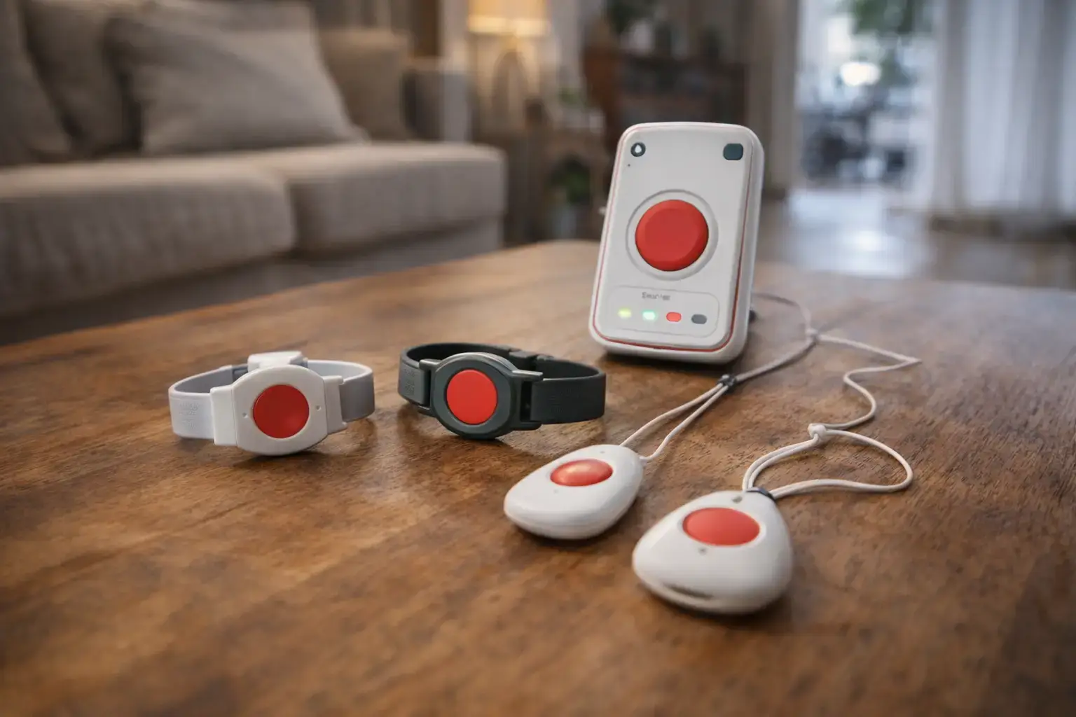 Emergency Call Button for Seniors