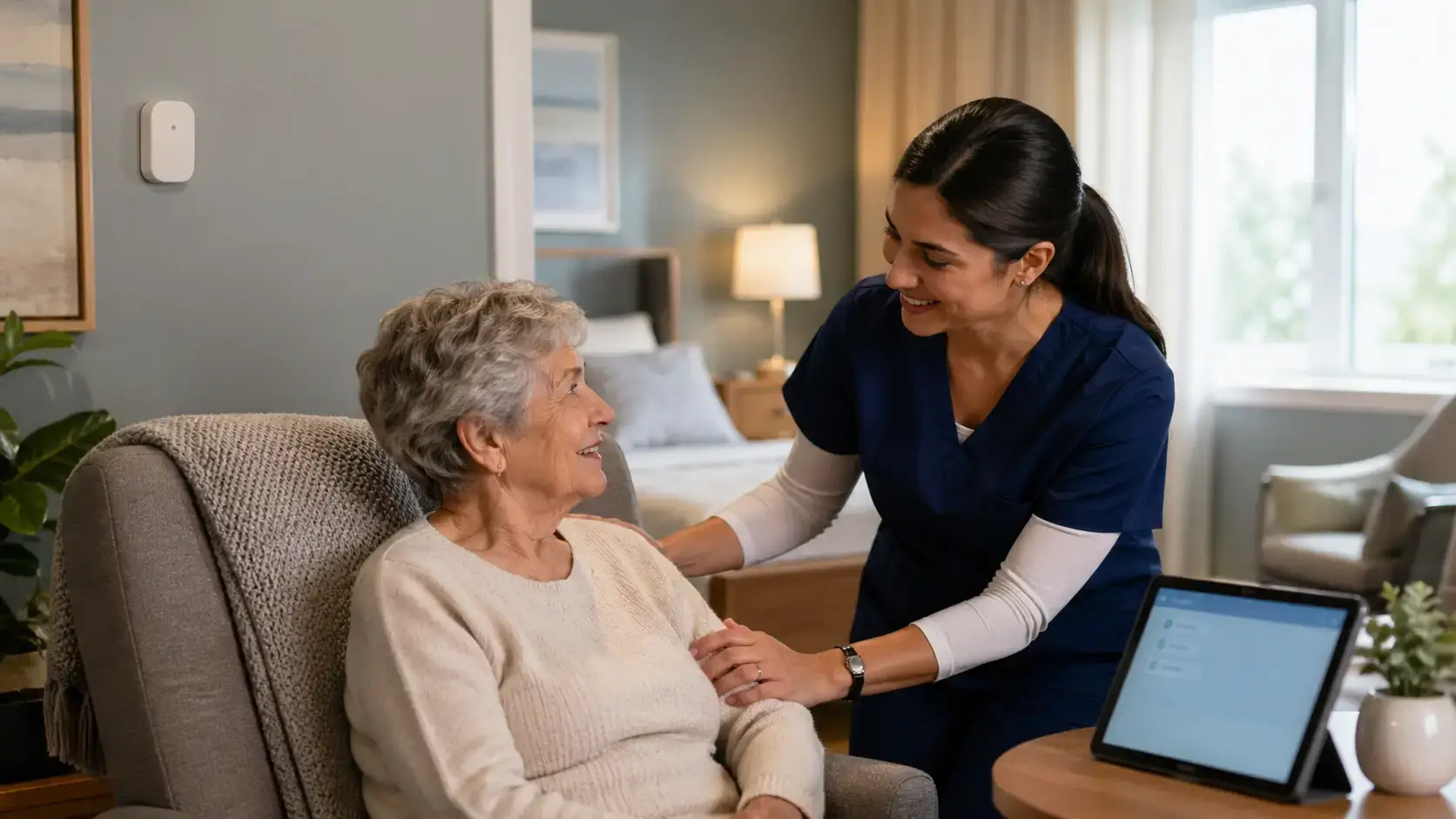 Health Data Security Privacy First Senior Care Technology Trust