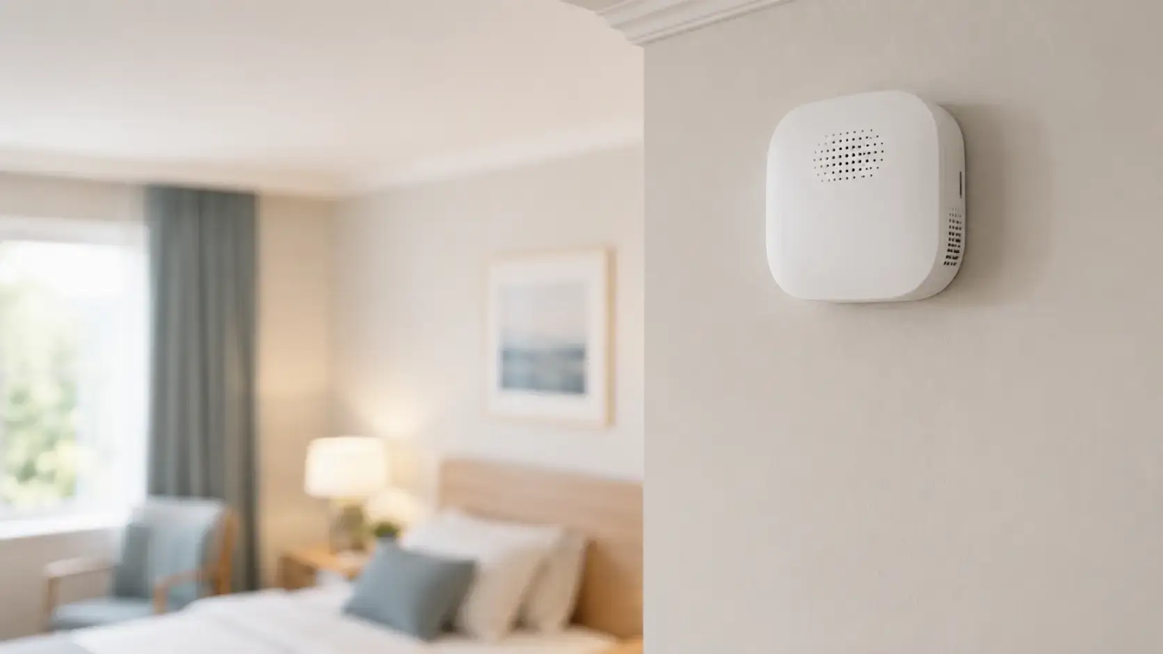 Discreet audio monitoring device