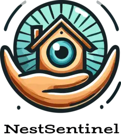 Logo NestSentinel - Slogan - 250 px