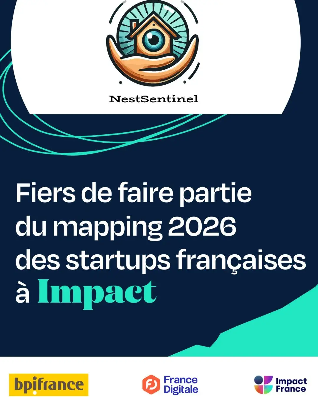 Affiche NestSentinel - Mapping Start-up Impact BIG 2026