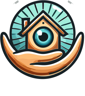 NestSentinel Logo Claim - full white