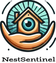 NestSentinel Logo Claim