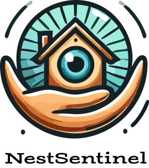 NestSentinel Logo Claim